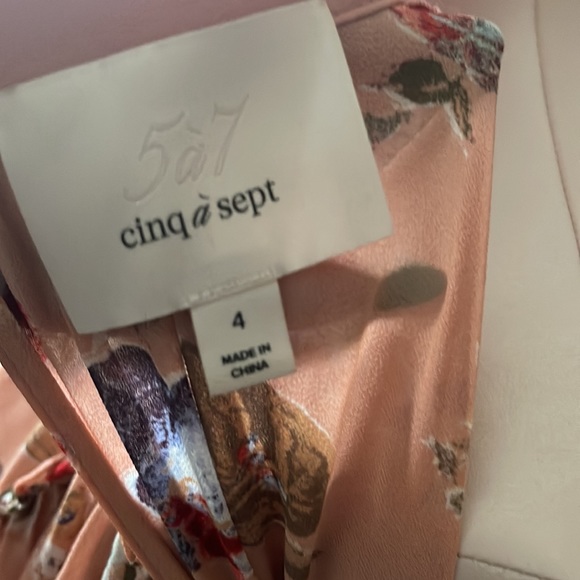 5a7 cinq a sept dress size 4 - Picture 3 of 14